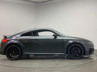 Used Audi TT Black Edition 241 HP (177 kW) 2023 Grey Coupe
