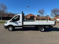 Used Ford Transit S 130 HP (95 kW) 2023 White Cabriolet