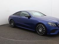 used Mercedes E220 E Class 2.0AMG Line (Premium Plus) Coupe 2dr Diesel G-Tronic+ Euro 6 (s/s) (194 ps) AMG body Coupe