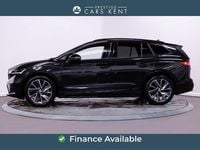 Used Skoda Enyaq iV SportlinePlus 210 kW (286 HP) 2024 Black SUV