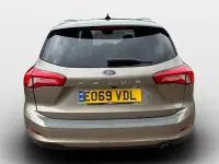 Used Ford Focus Titanium X 150 HP (110 kW) 2019 Silver Estate