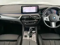 Used BMW 520 M Sport 187 HP (137 kW) 2023 White Sedan