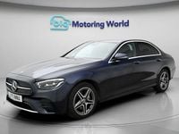 Used Mercedes E300 AMG line 320 HP (235 kW) 2022 Blue Sedan