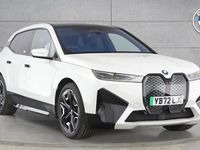 Used BMW iX M Sport 239 kW (326 HP) 2022 White SUV