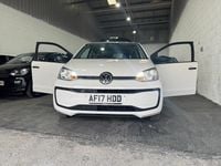 Begagnad VW up! take up! 60 HK (44 kW) 2017 Vit Halvkombi