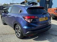 Used Honda HR-V EX 120 HP (88 kW) 2015 Blue SUV
