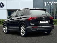 Used VW Tiguan Life 150 HP (110 kW) 2022 Black SUV