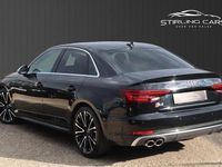 Used Audi S4 Design 354 HP (260 kW) 2018 Black Sedan