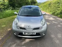 Used Nissan Micra Tekna 88 HP (64 kW) 2008 Silver Hatchback
