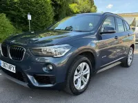 Used BMW X1 Impressive 150 HP (110 kW) 2017 Grey SUV