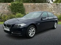 Used BMW 518 143 HP (105 kW) 2013 Blue Sedan
