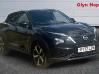 Used Nissan Juke Tekna 143 HP (105 kW) 2022 Black SUV