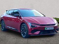 Used Kia EV6 GT-Line 239 kW (325 HP) 2025 Red SUV