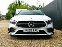 Used Mercedes A35 AMG Premium Plus 2022 White Hatchback