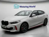 Used BMW 128 M Sport 265 HP (194 kW) 2021 White Hatchback