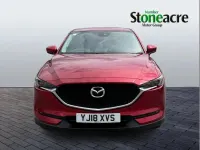 Used Mazda CX-5 Inclusive 150 HP (110 kW) 2018 Red SUV