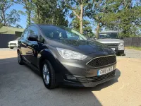 Used Ford C-MAX Zetec 2018 Grey MPV