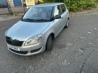 Used Skoda Fabia 60 HP (44 kW) 2014 Silver Hatchback