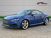 Used Audi TTS Comfort 310 HP (228 kW) 2016 Blue Coupe