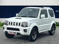 Used Suzuki Jimny SZ4 85 HP (62 kW) 2015 White SUV