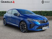 Used Renault Clio V Techno 90 HP (66 kW) 2024 Blue  Hatchback