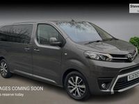 Used Toyota Proace Verso City 178 HP (130 kW) 2021 Grey Estate