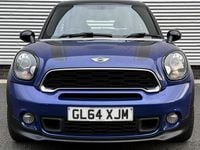 Used Mini Cooper SD Coupé 2014 Blue Coupe