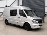 Used Mercedes Sprinter 129 HP (94 kW) 2015 Silver Van