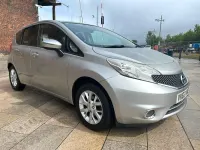 Used Nissan Note Acenta Premium 2013 Silver Hatchback