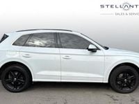 Used Audi Q5 S-Line 242 HP (177 kW) 2020 White SUV