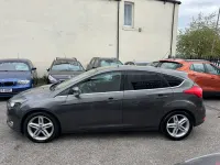 Used Ford Focus Titanium 115 HP (84 kW) 2015 Grey Hatchback