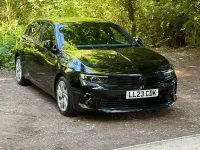 Used Vauxhall Astra 130 HP (95 kW) 2023 Black Hatchback