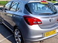 Used Vauxhall Corsa SRi 90 HP (66 kW) 2017 Grey Hatchback