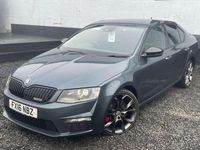 Used Skoda Octavia vRS 2016 Grey Hatchback