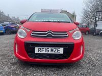 Used Citroën C1 Flair 82 HP (60 kW) 2015 Red Hatchback