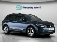 Used VW Tiguan Active 150 HP (110 kW) 2021 Blue SUV