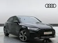 Used Audi A3 Black Edition 2025 Black Hatchback