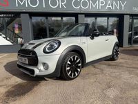 Used Mini Cooper S Cabriolet 2018 Silver Cabriolet