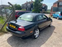 Used Jaguar S-Type S 300 HP (220 kW) 2005 Black Sedan