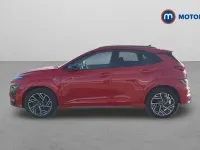Gebraucht Hyundai Kona N Line 120 PS (88 kW) 2022 Rot SUV