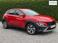 Used Hyundai Kona SE 141 HP (103 kW) 2022 Red SUV