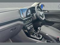 Usado VW T-Cross Match 113 HP (83 kW) 2025 Cinzento SUV