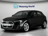 Used Audi A1 Sportback S-Line 110 HP (80 kW) 2022 Black Hatchback
