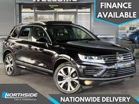 Used VW Touareg R-line 2015 Black SUV
