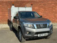 Used Nissan Navara Acenta 2021 Grey Pickup