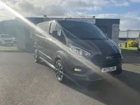 Used Ford Transit Custom Sport 185 HP (136 kW) 2021 Grey Van
