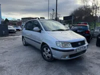 Used Hyundai Matrix 102 HP (75 kW) 2007 Silver MPV