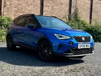 New Seat Arona Black Edition 113 HP (83 kW) 2026 Black SUV