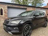 Usado Seat Ateca XCELLENCE 190 HP (139 kW) 2017 Preto SUV
