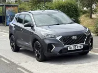 Used Hyundai Tucson N Line 177 HP (130 kW) 2020 Grey SUV